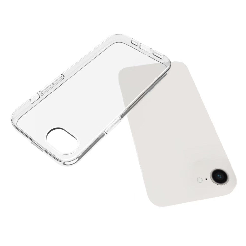 EIDERWOOD iPhone 16e Flexible Plastic Cover - Transparent