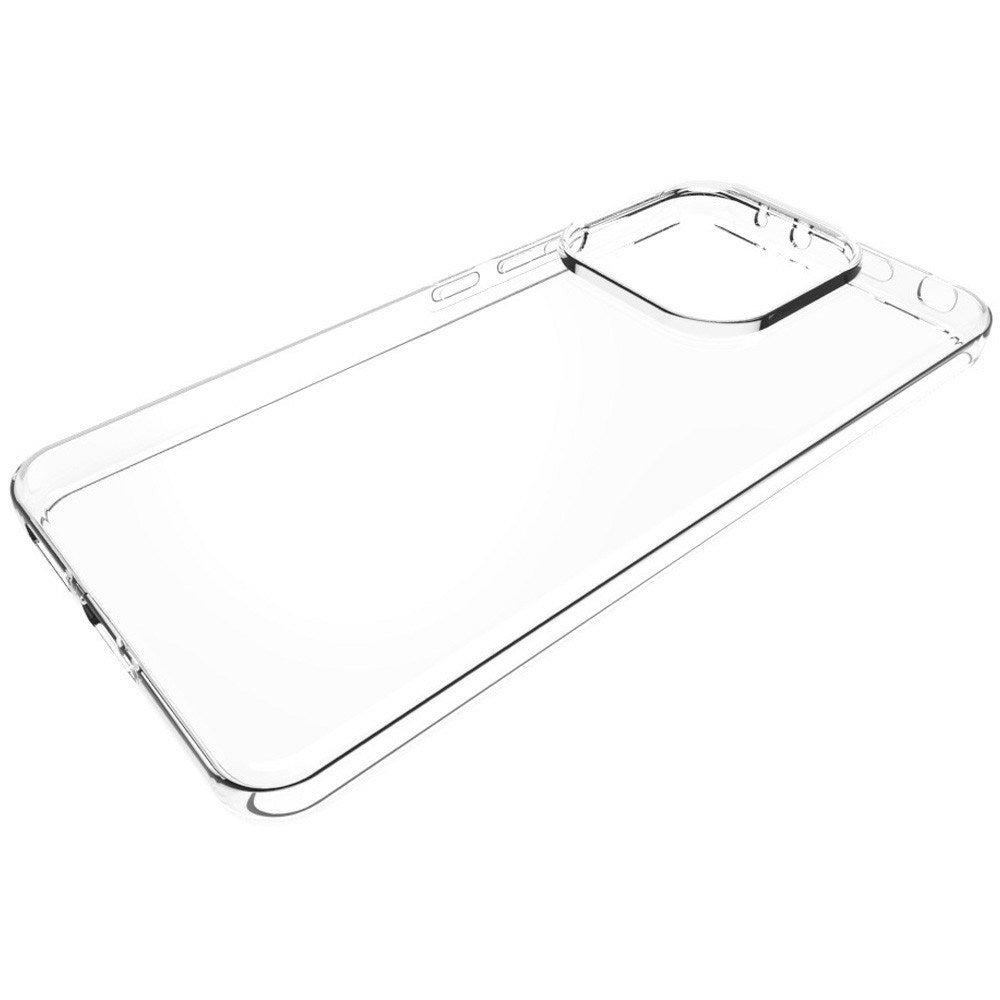 EIDERWOOD Xiaomi Redmi Note 14 (4G) Flexible Plastic Back Case - Transparent