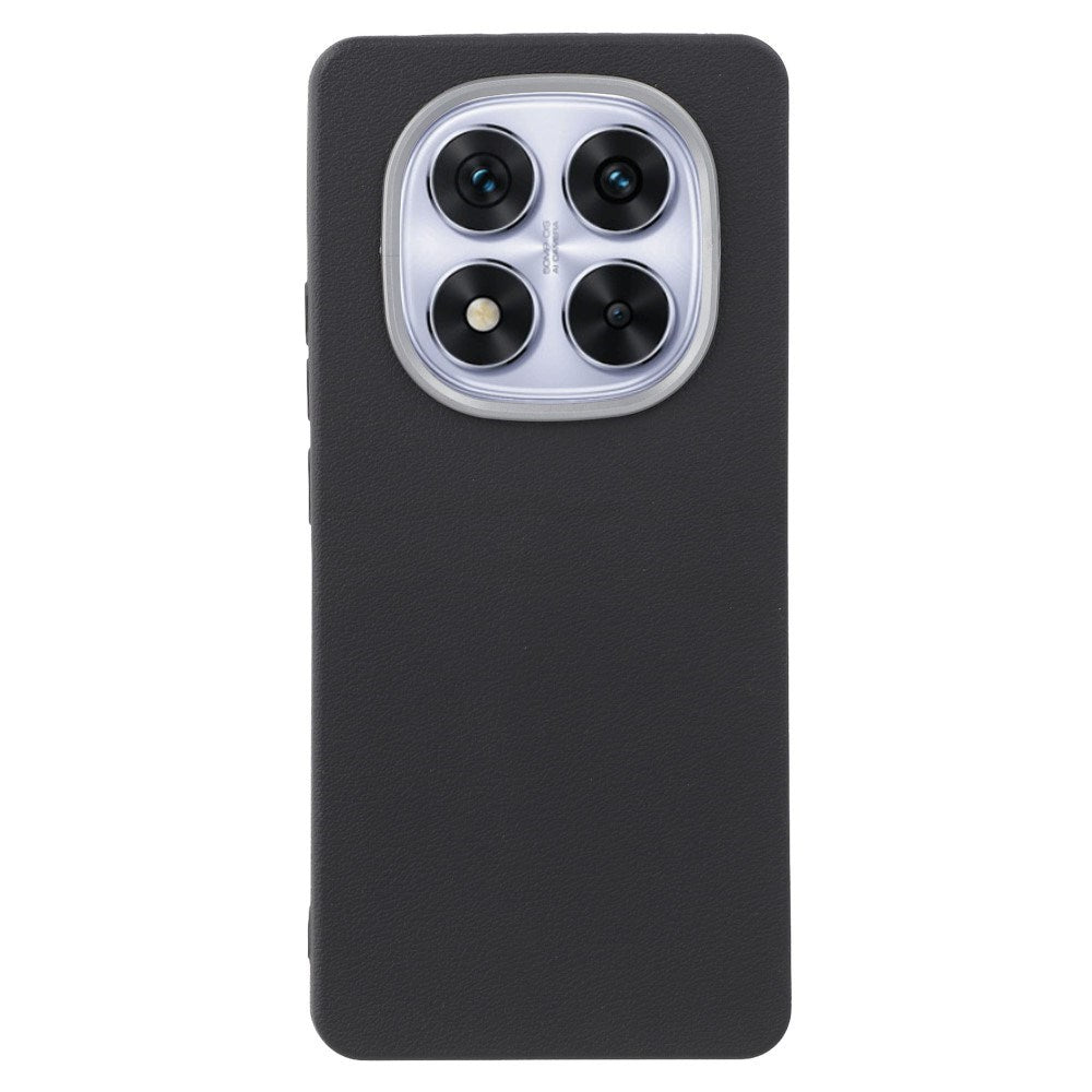 EIDERWOOD Xiaomi Redmi Note 14 Pro (5G) / Poco X7 Matte Flexible Plastic Case - Black