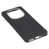 EIDERWOOD Xiaomi Redmi Note 14 Pro (5G) / Poco X7 Matte Flexible Plastic Case - Black