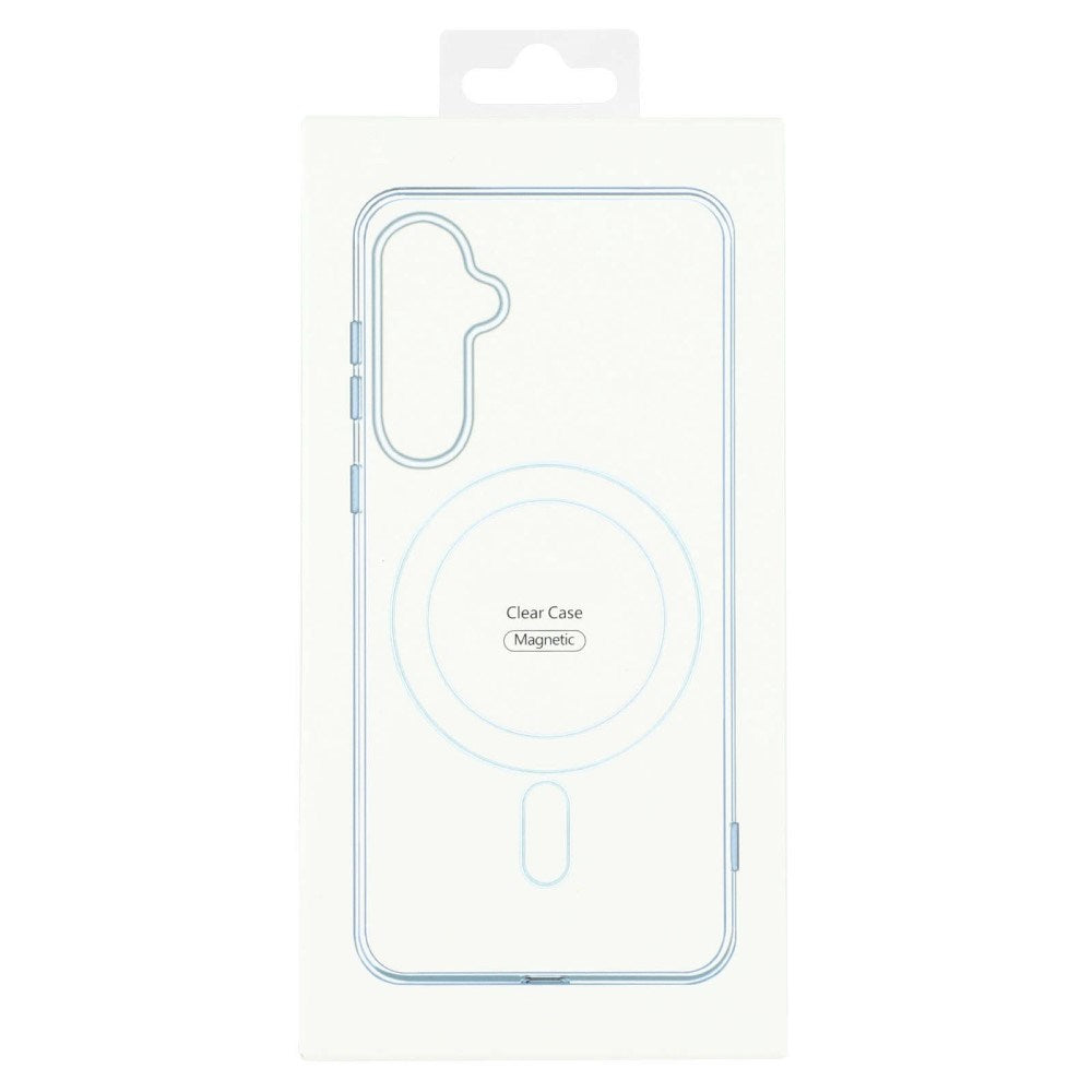 EIDERWOOD Samsung Galaxy A56 MagSafe-Compatible Back Cover - Transparent