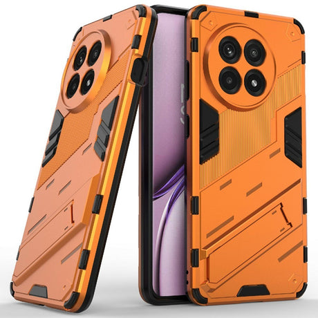 EIDERWOOD OnePlus 13R Craftsman Case with Kickstand - Orange