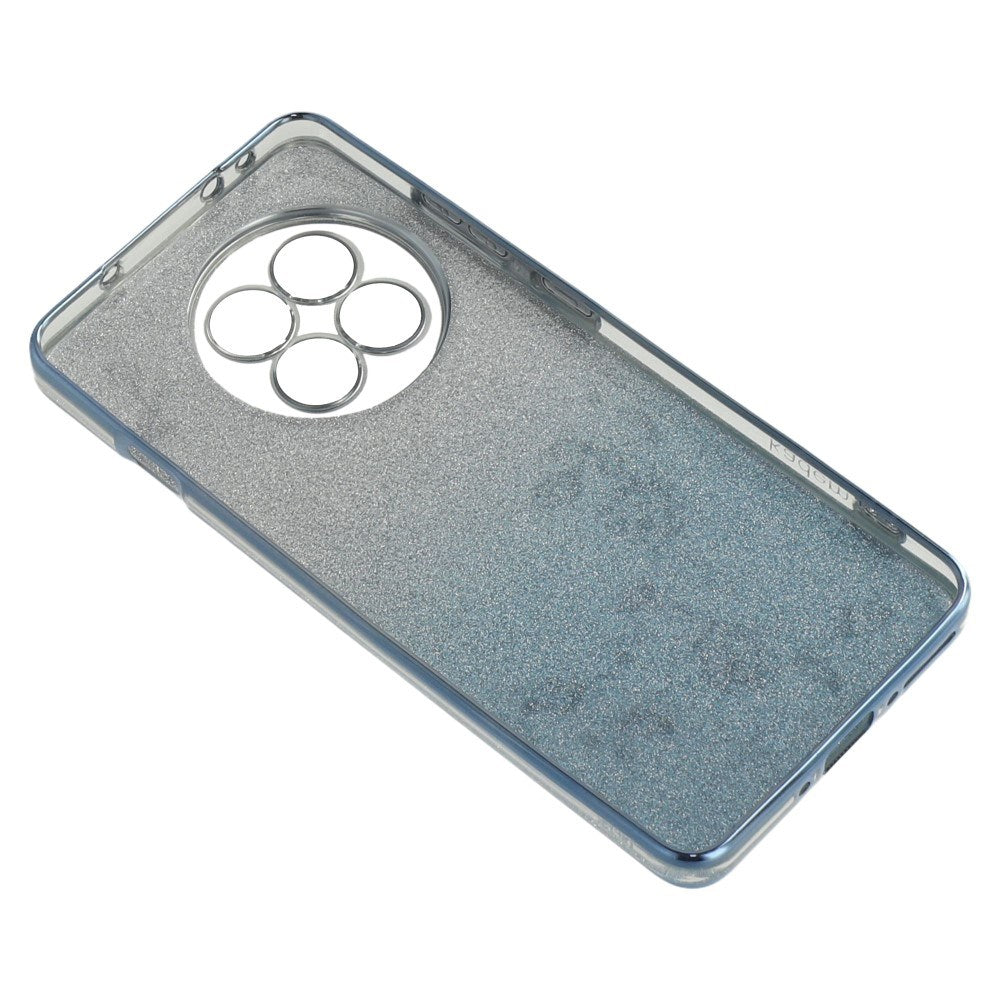 OnePlus 13R Flexible Plastic Case with 2 x Lanyard - Blue