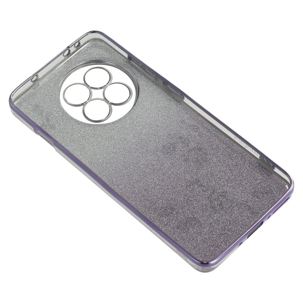 OnePlus 13R Flexible Plastic Case with 2 x Lanyard - Purple