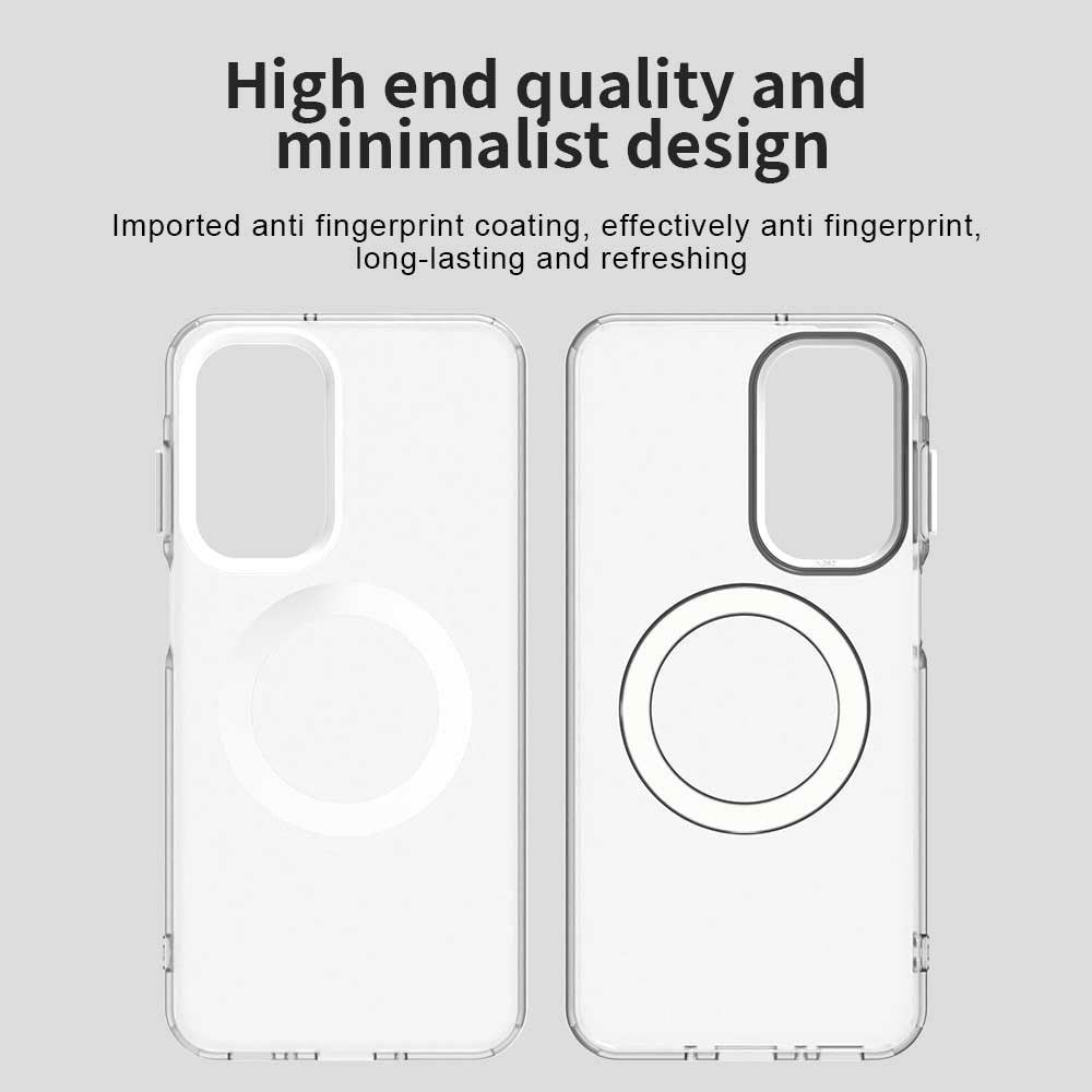 EIDERWOOD Samsung Galaxy A26 5G Case Hybrid Protection with MagSafe - White