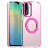 EIDERWOOD Samsung Galaxy A26 5G Case Hybrid Protection with MagSafe - Pink