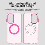 EIDERWOOD Samsung Galaxy A26 5G Case Hybrid Protection with MagSafe - Pink