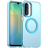 EIDERWOOD Samsung Galaxy A26 5G Case Hybrid Protection with MagSafe - Blue