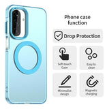 EIDERWOOD Samsung Galaxy A26 5G Case Hybrid Protection with MagSafe - Blue