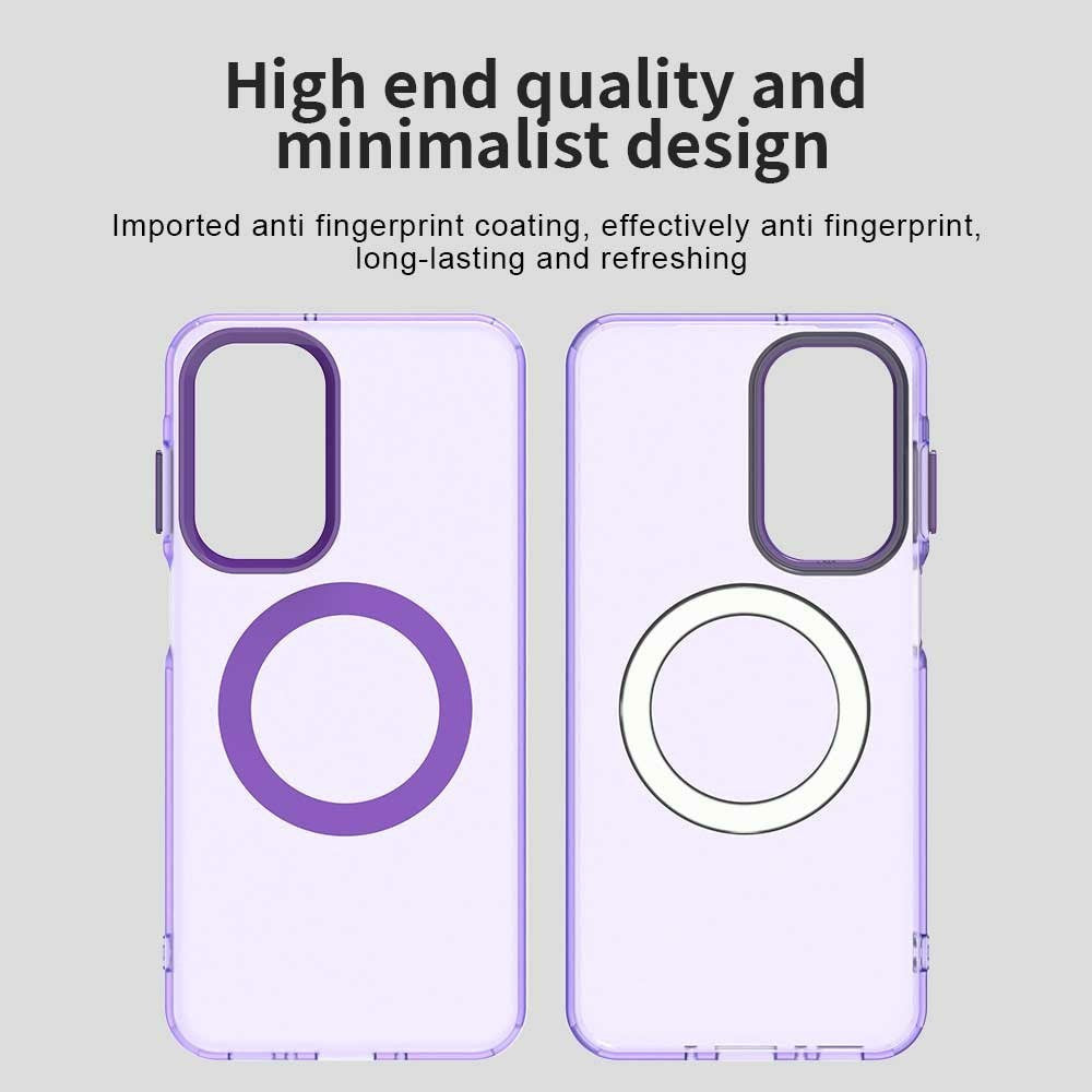 EIDERWOOD Samsung Galaxy A26 5G Case Hybrid Protection with MagSafe - Purple