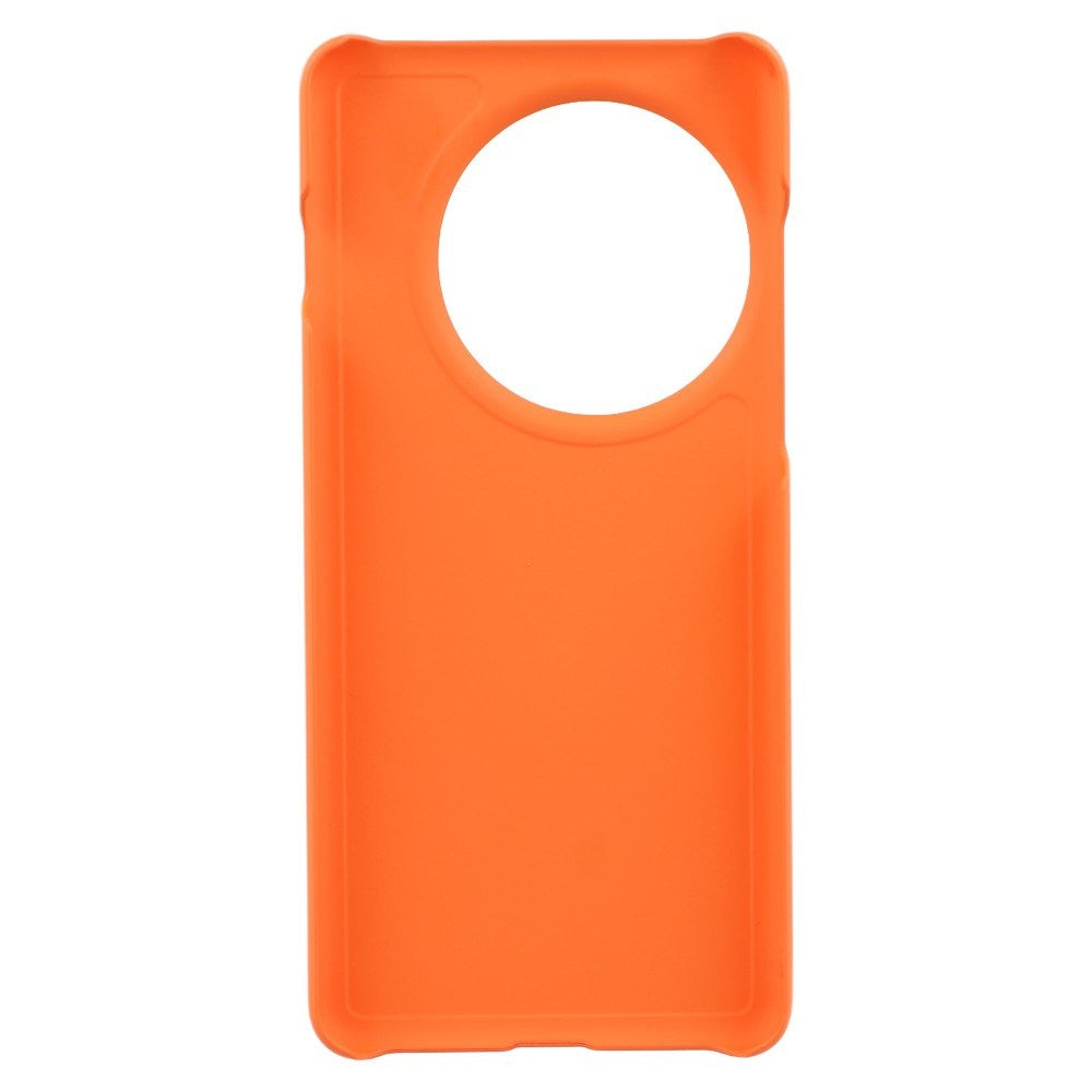 EIDERWOOD OnePlus 13R Hard Plastic Case - Matte Surface - Orange