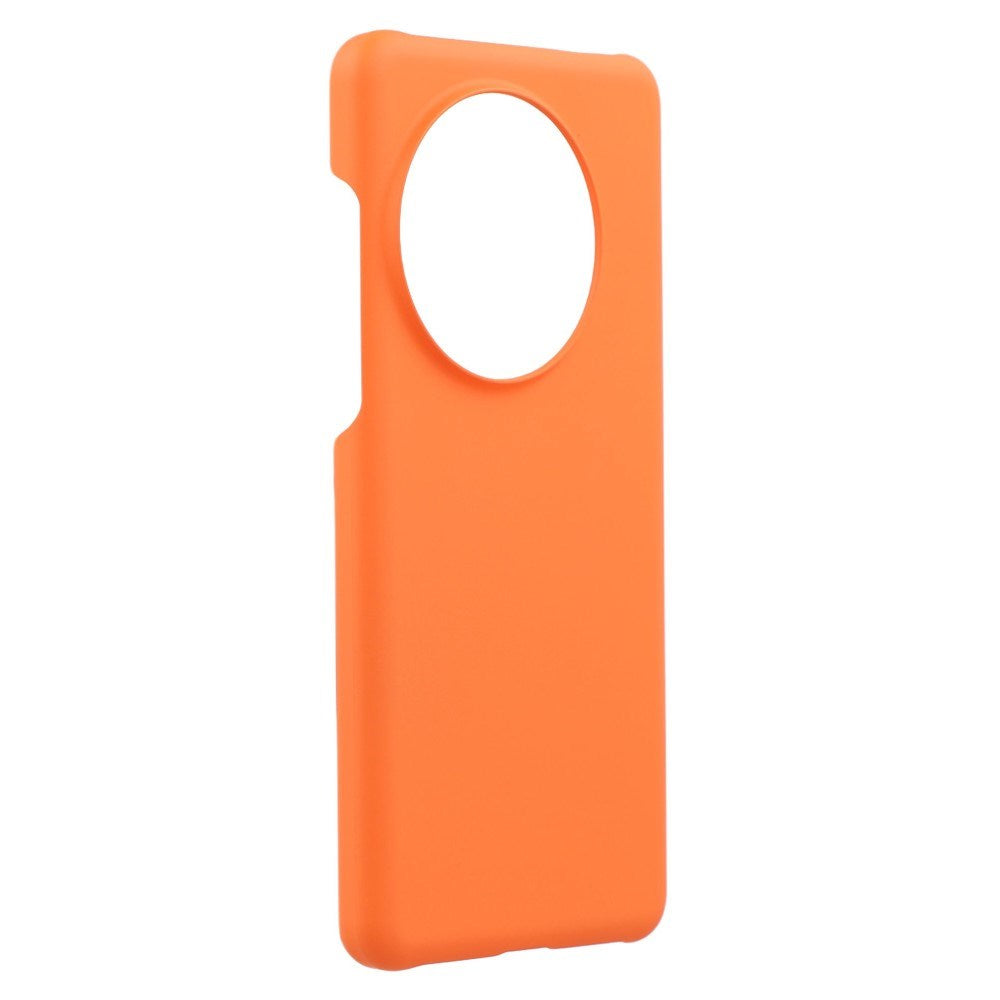 EIDERWOOD OnePlus 13R Hard Plastic Case - Matte Surface - Orange