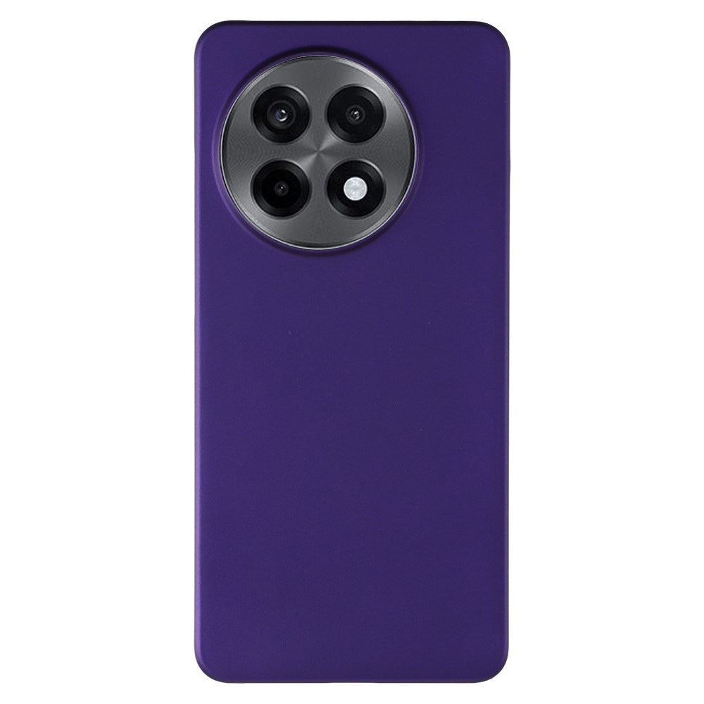 EIDERWOOD OnePlus 13R Hard Plastic Case - Matte Surface - Purple