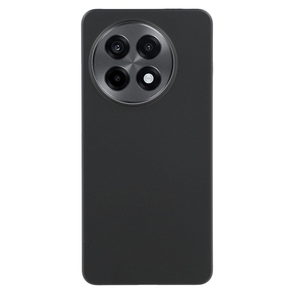 EIDERWOOD OnePlus 13R Hard Plastic Case - Matte Surface - Black