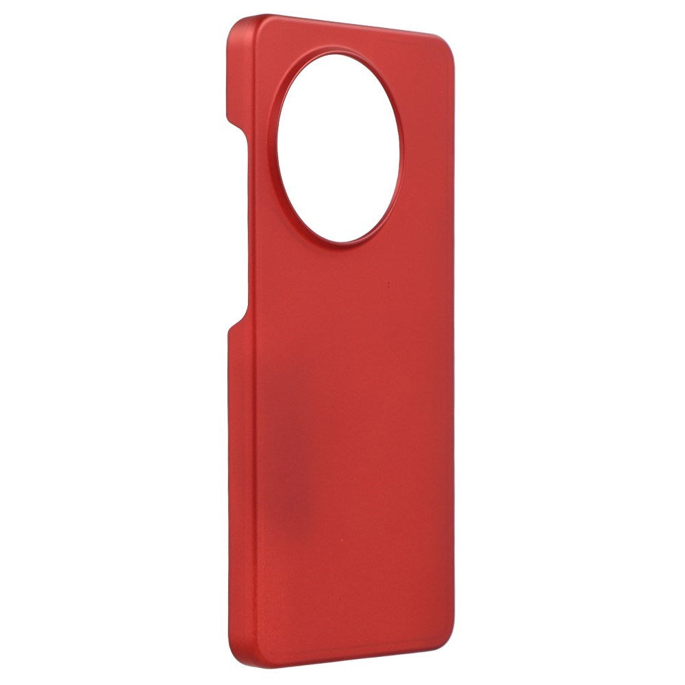 EIDERWOOD OnePlus 13R Hard Plastic Case - Matte Surface - Red