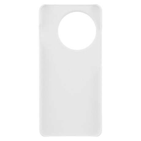 EIDERWOOD OnePlus 13R Hard Plastic Case - Matte Surface - White