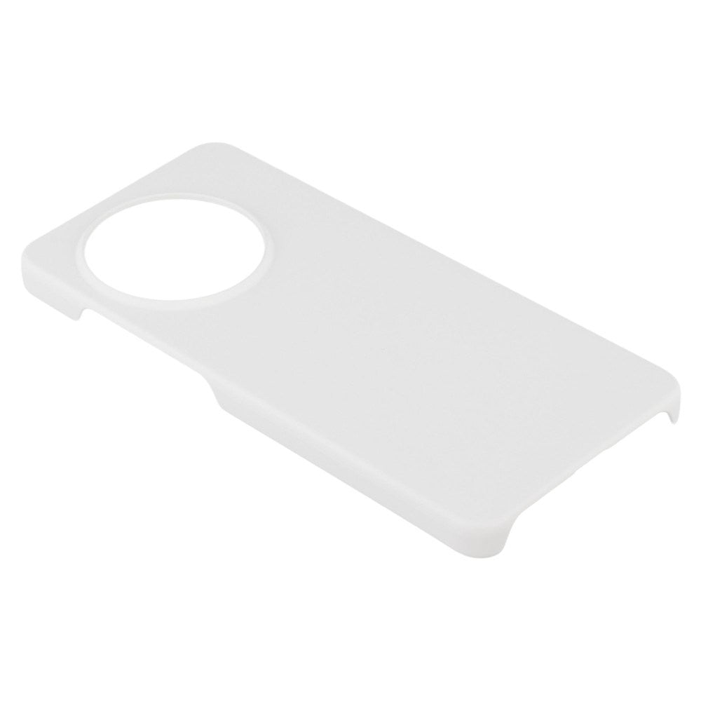 EIDERWOOD OnePlus 13R Hard Plastic Case - Matte Surface - White