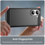 EIDERWOOD Xiaomi Poco X7 Pro Brushed Carbon Case - Black