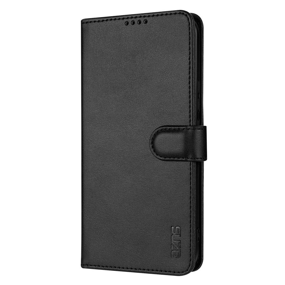 EIDERWOOD Xiaomi Poco X7 Pro Faux Leather Flip Case with Cardholder & Stand Function - Black