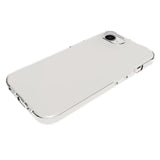 EIDERWOOD iPhone 16e Flexible Plastic Case with Extra Protection - Transparent