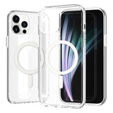 iPhone 13 Pro EIDERWOOD Hybrid Magnetic Case - MagSafe Compatible - Transparent