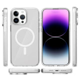 iPhone 13 Pro EIDERWOOD Hybrid Magnetic Case - MagSafe Compatible - Transparent