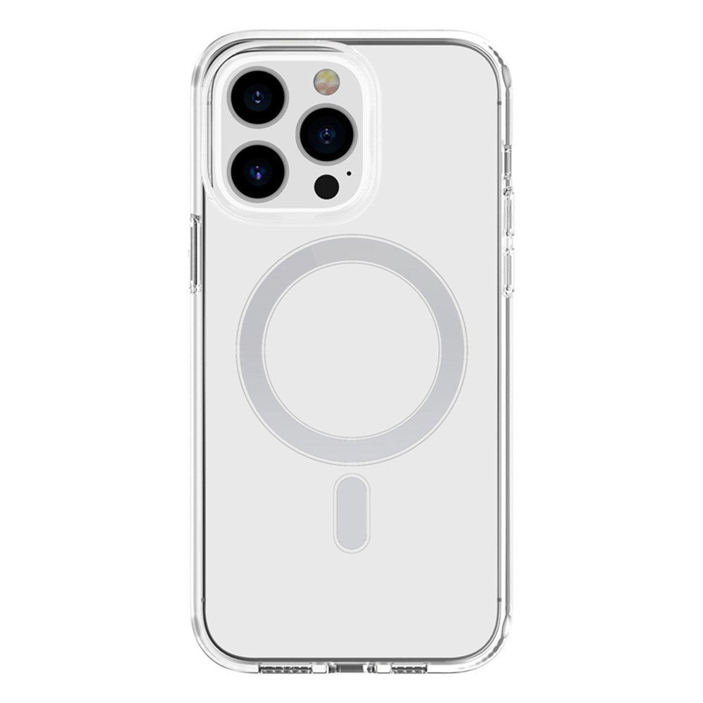 iPhone 14 Pro EIDERWOOD Hybrid Magnetic Case - MagSafe Compatible - Transparent