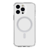 iPhone 14 Pro EIDERWOOD Hybrid Magnetic Case - MagSafe Compatible - Transparent