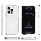 iPhone 14 Pro EIDERWOOD Hybrid Magnetic Case - MagSafe Compatible - Transparent