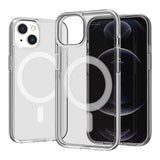 iPhone 14 EIDERWOOD Hybrid Magnetic Case - MagSafe Compatible - Transparent