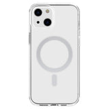 iPhone 14 EIDERWOOD Hybrid Magnetic Case - MagSafe Compatible - Transparent