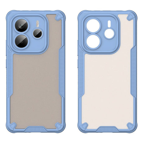 EIDERWOOD Xiaomi Redmi Note 14 (5G) Hybrid Plastic Back Case - Blue