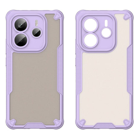 EIDERWOOD Xiaomi Redmi Note 14 (5G) Hybrid Plastic Back Case - Purple