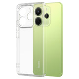 EIDERWOOD Xiaomi Redmi Note 14 (4G) Flexible Plastic Case - Transparent