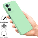 EIDERWOOD Motorola Moto G05 / E15 Liquid Silicone Case w. Strap - Green