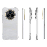 Realme 14 Pro+ (5G) EIDERWOOD Plastic Case with Shock Absorbing Corners - Transparent