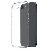 NORTHJO iPhone 16e | 3-in-1 360° Protection Set with Case | Screen Protector | Camera Lens Protector - Transparent