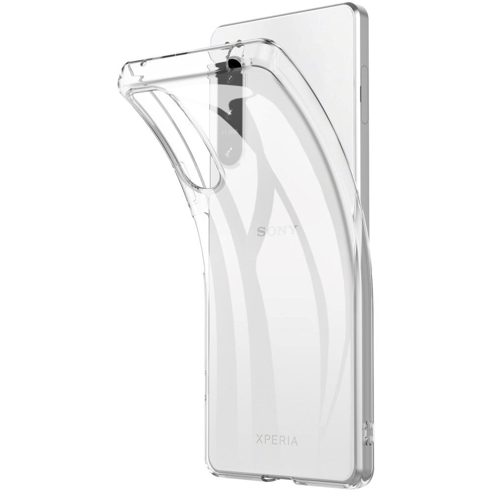 Sony Xperia 5 IV Flexible TPU Plastic Case - Transparent