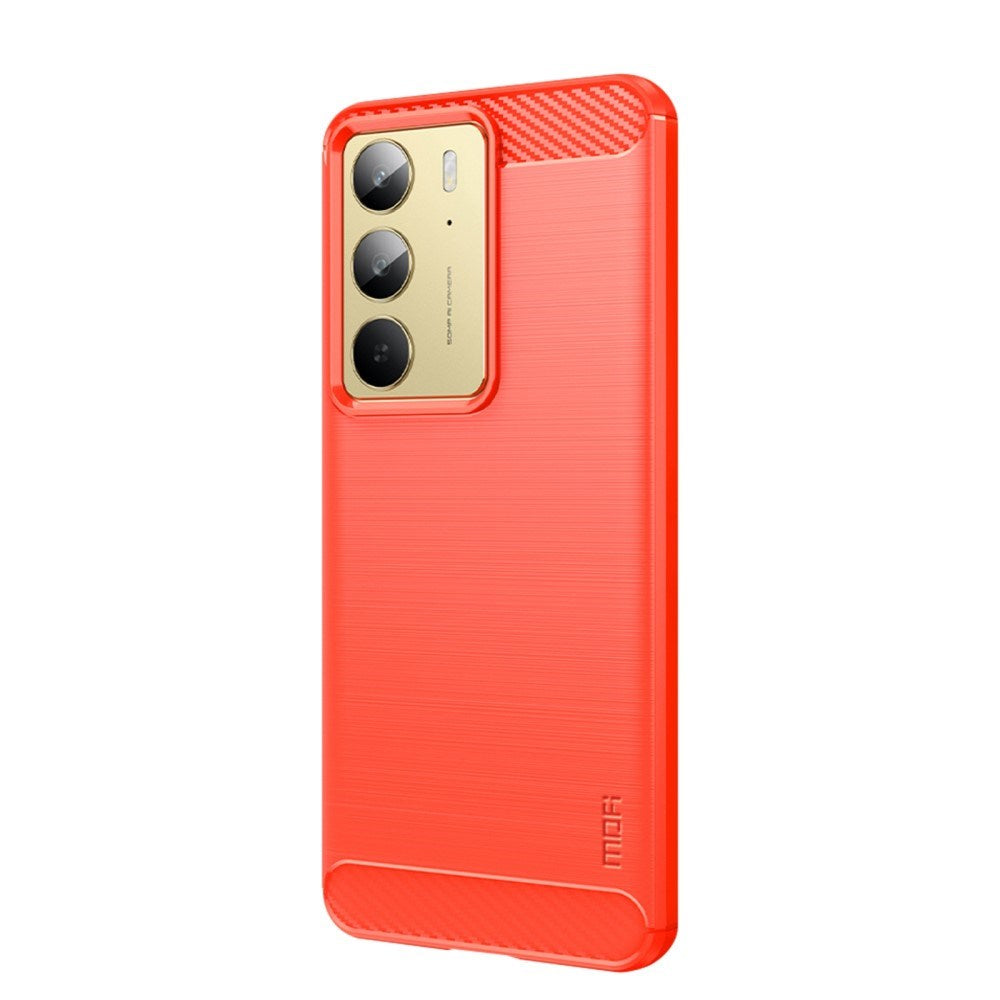 Realme 14X (5G) Brushed Carbon Case - Red