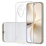 Realme 14 Pro+ (5G) EIDERWOOD Flexible Plastic Back Case – Transparent