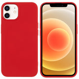 EIDERWOOD iPhone 12 Mini Flexible Plastic Case - Red