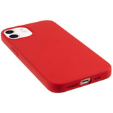 EIDERWOOD iPhone 12 Mini Flexible Plastic Case - Red