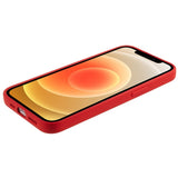 EIDERWOOD iPhone 12 Mini Flexible Plastic Case - Red