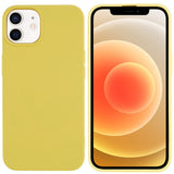 EIDERWOOD iPhone 12 Mini Flexible Plastic Case - Yellow