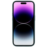 EIDERWOOD iPhone 14 Pro Max Lined Flexible Plastic Case - Dark Green