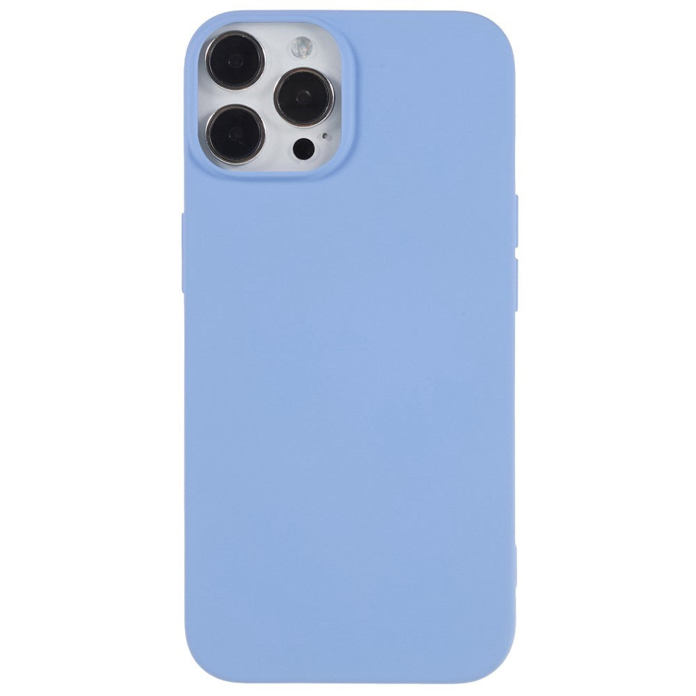 EIDERWOOD iPhone 14 Pro Max Lined Flexible Plastic Case - Light Blue