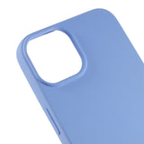 EIDERWOOD iPhone 14 Pro Max Lined Flexible Plastic Case - Light Blue