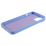 EIDERWOOD iPhone 14 Pro Max Lined Flexible Plastic Case - Light Blue
