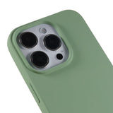 EIDERWOOD iPhone 14 Pro Max Lined Flexible Plastic Case - Light Green
