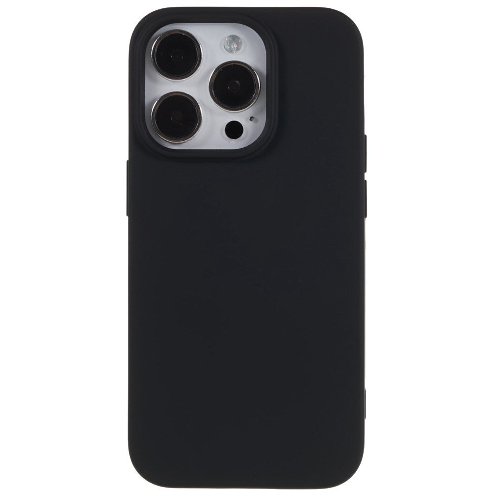 EIDERWOOD iPhone 14 Pro Max Lined Flexible Plastic Case - Black